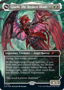 Gisela, the Broken Blade (SLD-1335)  Foil - Secret Lair Drop (Borderless)
