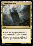 Command Tower (OTC-280)  - Outlaws of Thunder Junction Commander