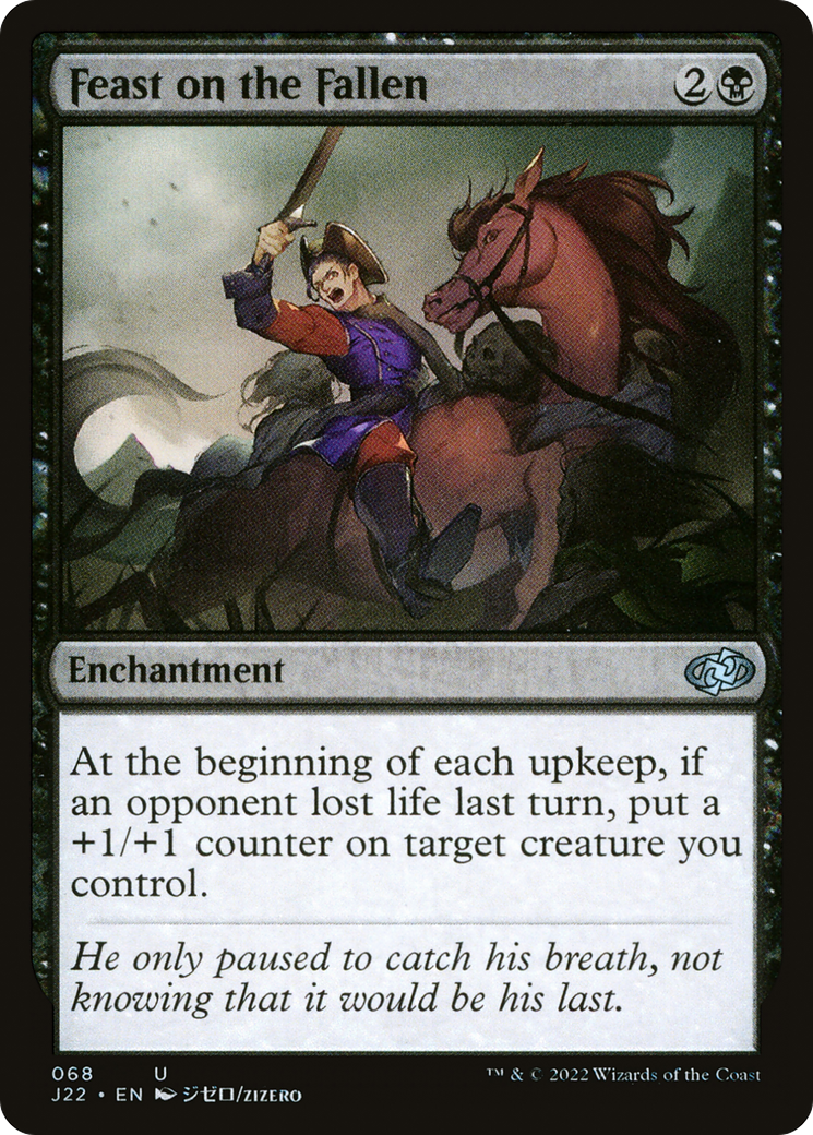 Feast on the Fallen (J22-068)  - Jumpstart 2022