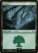 Forest (317) (40K-317)  - Warhammer 40,000 Commander