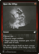 Raze the Effigy (DBL-156)  Foil - Innistrad: Double Feature