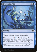 Deep Analysis (DMR-046)  Foil - Dominaria Remastered