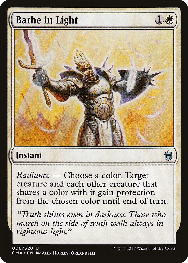 Bathe in Light (CMA-006)  - Commander Anthology