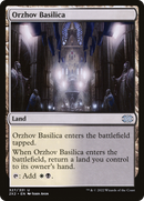 Orzhov Basilica (2X2-327)  Foil - Double Masters 2022