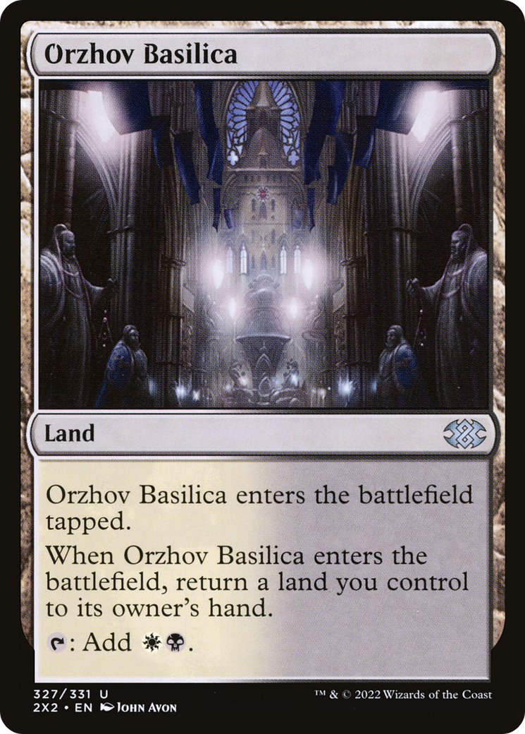 Orzhov Basilica (2X2-327)  - Double Masters 2022