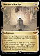 Dawn of a New Age (Showcase Scrolls) (LTR-456)  Foil - The Lord of the Rings: Tales of Middle-earth: (Showcase)