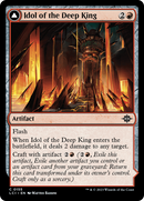 Idol of the Deep King (LCI-155)  Foil - The Lost Caverns of Ixalan