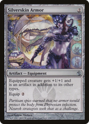 Silverskin Armor (MBS-132)  Foil - Mirrodin Besieged