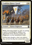 Coalition Honor Guard (LIST-EMA-6)  - The List