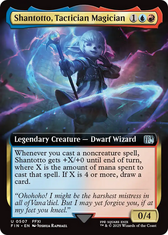 Shantotto, Tactician Magician (Extended Art) (FIN-507)  - FINAL FANTASY: (Extended Art)
