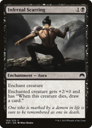 Infernal Scarring (ORI-102)  - Magic Origins