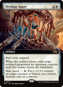 Perilous Snare (Extended Art) (DFT-377)  - Aetherdrift: (Extended Art)