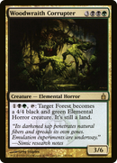 Woodwraith Corrupter (RAV-240)  - Ravnica: City of Guilds