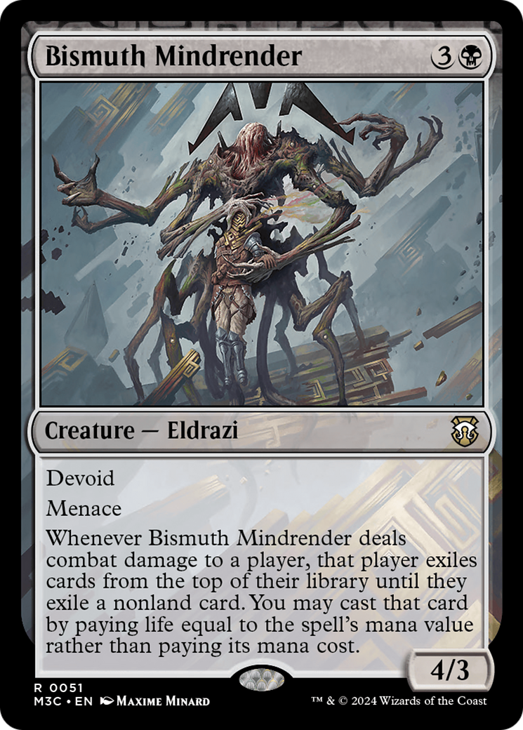 Bismuth Mindrender (M3C-051)  - Modern Horizons 3 Commander: (devoid)