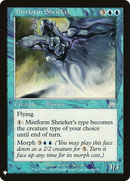 Mistform Shrieker (LIST-096)  - The List