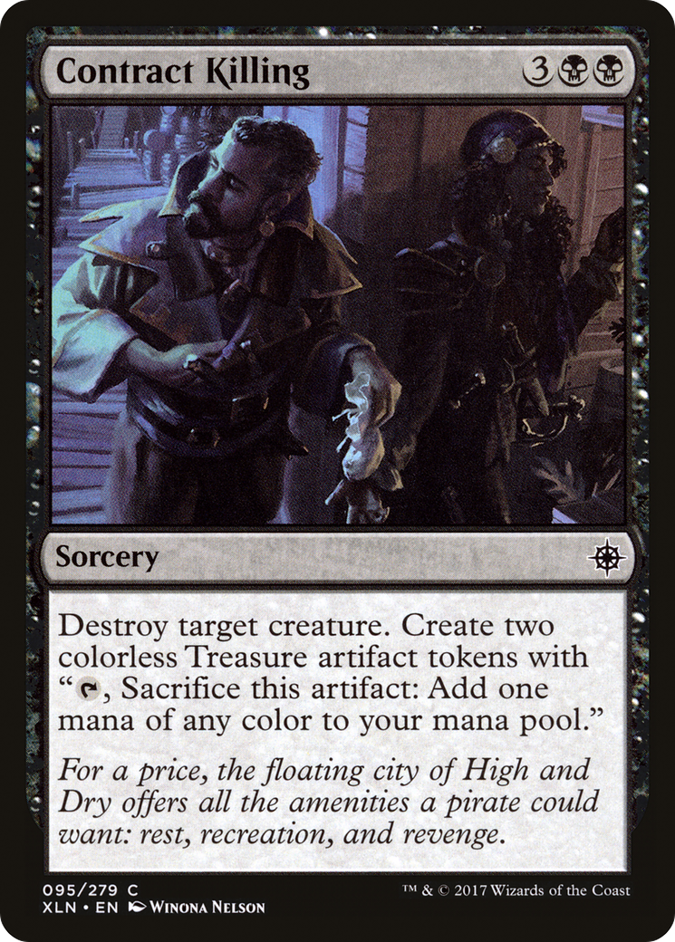 Contract Killing (XLN-095)  - Ixalan