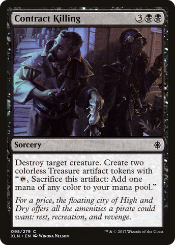 Contract Killing (XLN-095)  - Ixalan