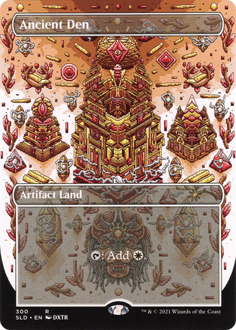 Ancient Den (SLD-300)  - Secret Lair Drop (Borderless)