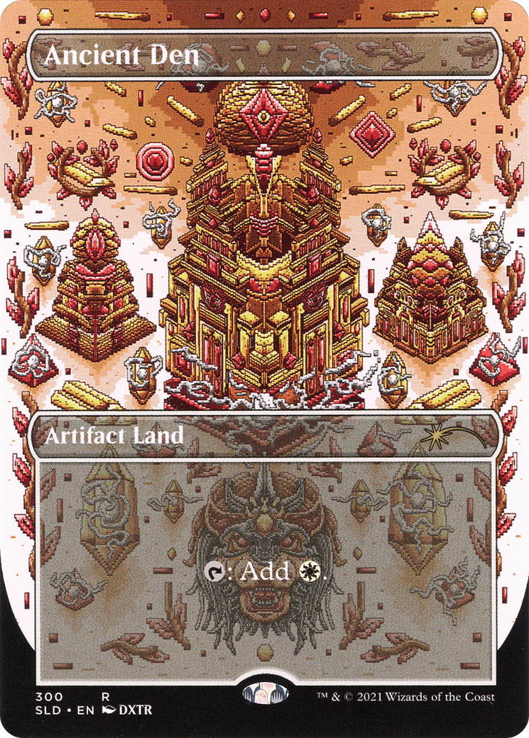 Ancient Den (SLD-300)  Foil - Secret Lair Drop (Borderless)