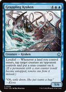 Grappling Kraken (FDN-039)  - Foundations