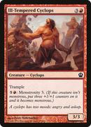 Ill-Tempered Cyclops (THS-125)  - Theros