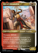Aya of Alexandria (ACR-229)  Etched Foil - Assassin's Creed