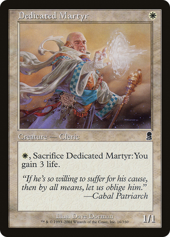 Dedicated Martyr (ODY-016)  - Odyssey