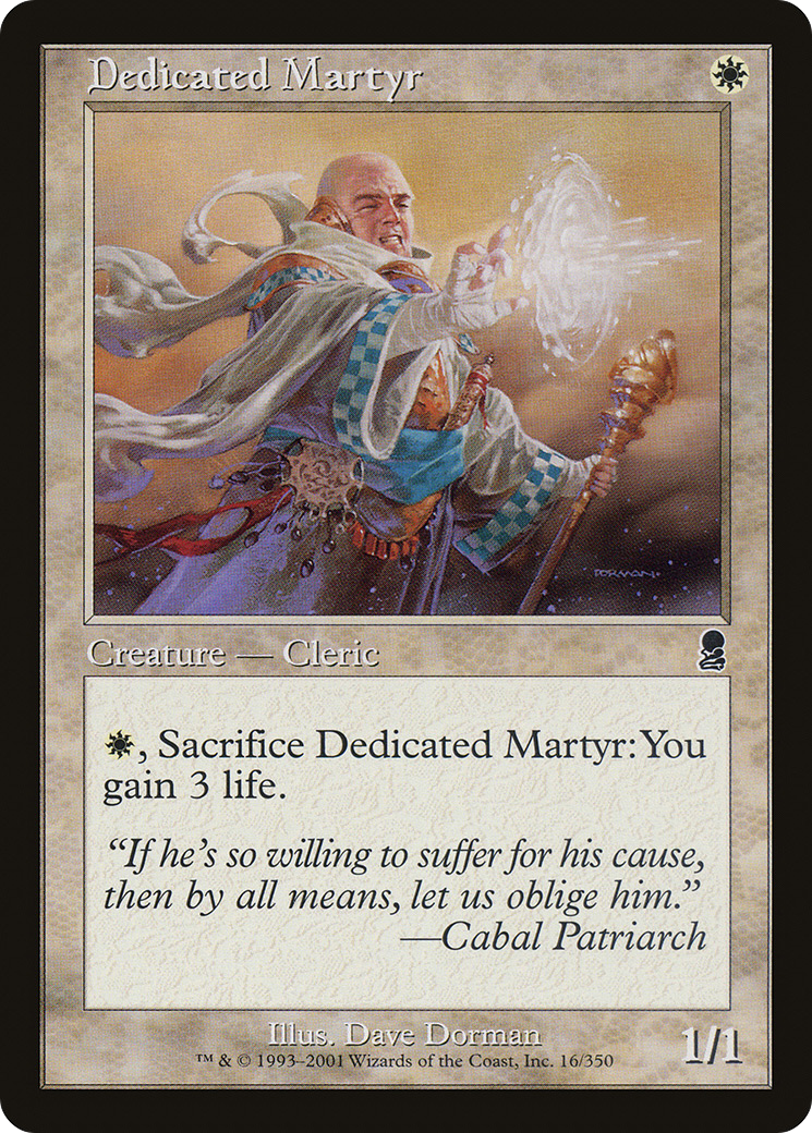 Dedicated Martyr (ODY-016)  - Odyssey