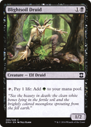 Blightsoil Druid (EMA-080)  Foil - Eternal Masters