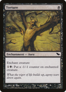 Torture (SHM-080)  Foil - Shadowmoor