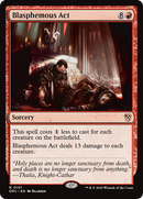 Blasphemous Act (DRC-101)  - Commander: Aetherdrift