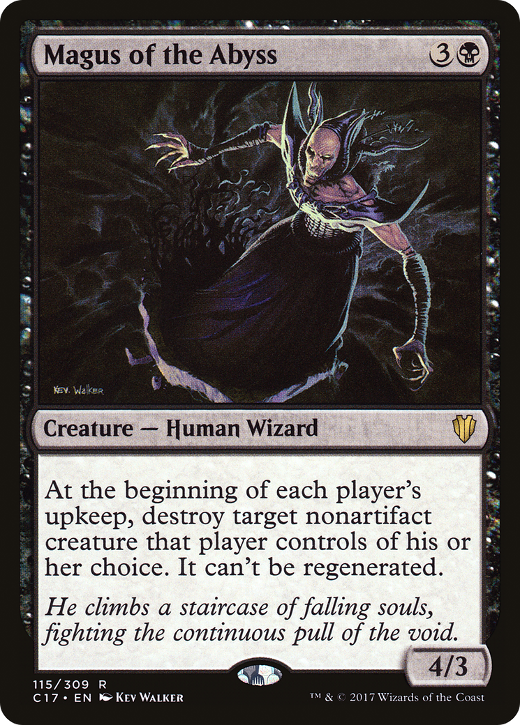 Magus of the Abyss (C17-115)  - Commander 2017