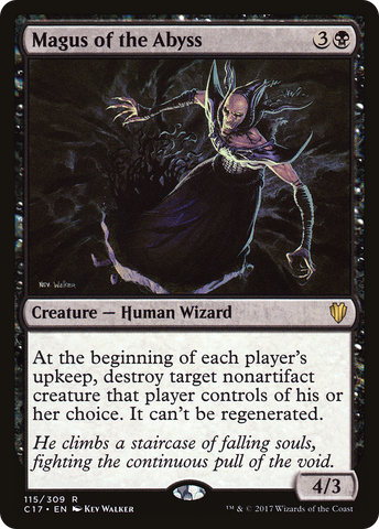 Magus of the Abyss (C17-115)  - Commander 2017