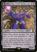 Blitzwing, Cruel Tormentor (BOT-004)  - Transformers: (convertdfc)