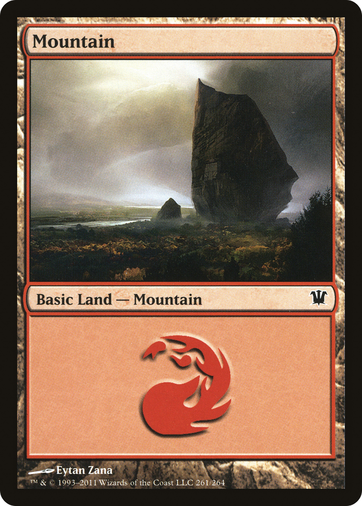 Mountain (261) (ISD-261)  - Innistrad