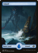 Island (281) - Full Art (BRO-281)  - The Brothers' War