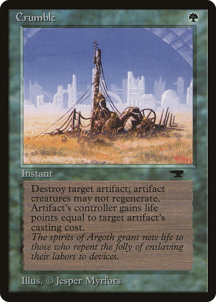 Crumble (ATQ-)  - Antiquities