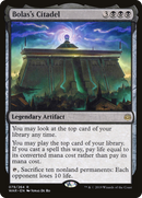 Bolas's Citadel (WAR-079)  Foil - War of the Spark