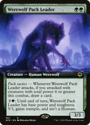 Werewolf Pack Leader (Extended Art) (AFR-387) - Adventures in the Forgotten Realms: (Extended Art) Foil