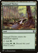 Tranquil Thicket (C21-408)  - Commander 2021