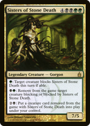 Sisters of Stone Death (RAV-231)  - Ravnica: City of Guilds