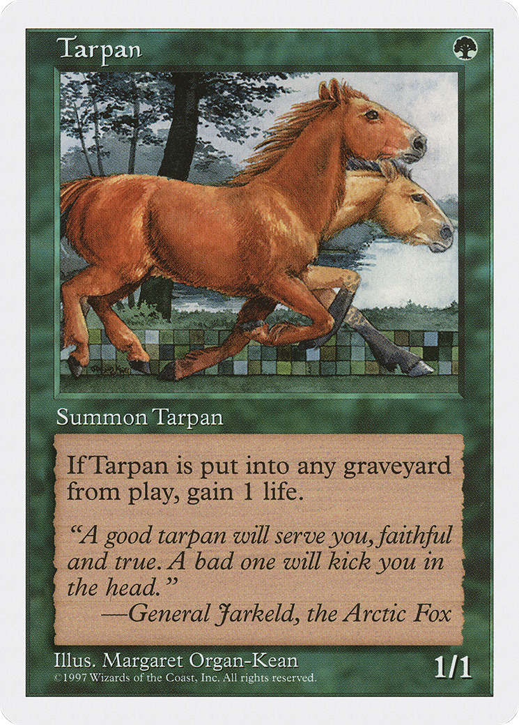 Tarpan (5ED-)  - Fifth Edition