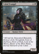 Cabal Evangel (DOM-078)  Foil - Dominaria