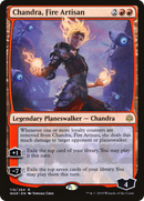 Chandra, Fire Artisan (WAR-119)  - War of the Spark