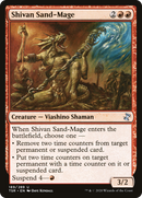 Shivan Sand-Mage (TSR-189)  Foil - Time Spiral Remastered