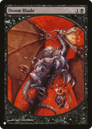 Doom Blade (LIST-9-MAR)  - The List