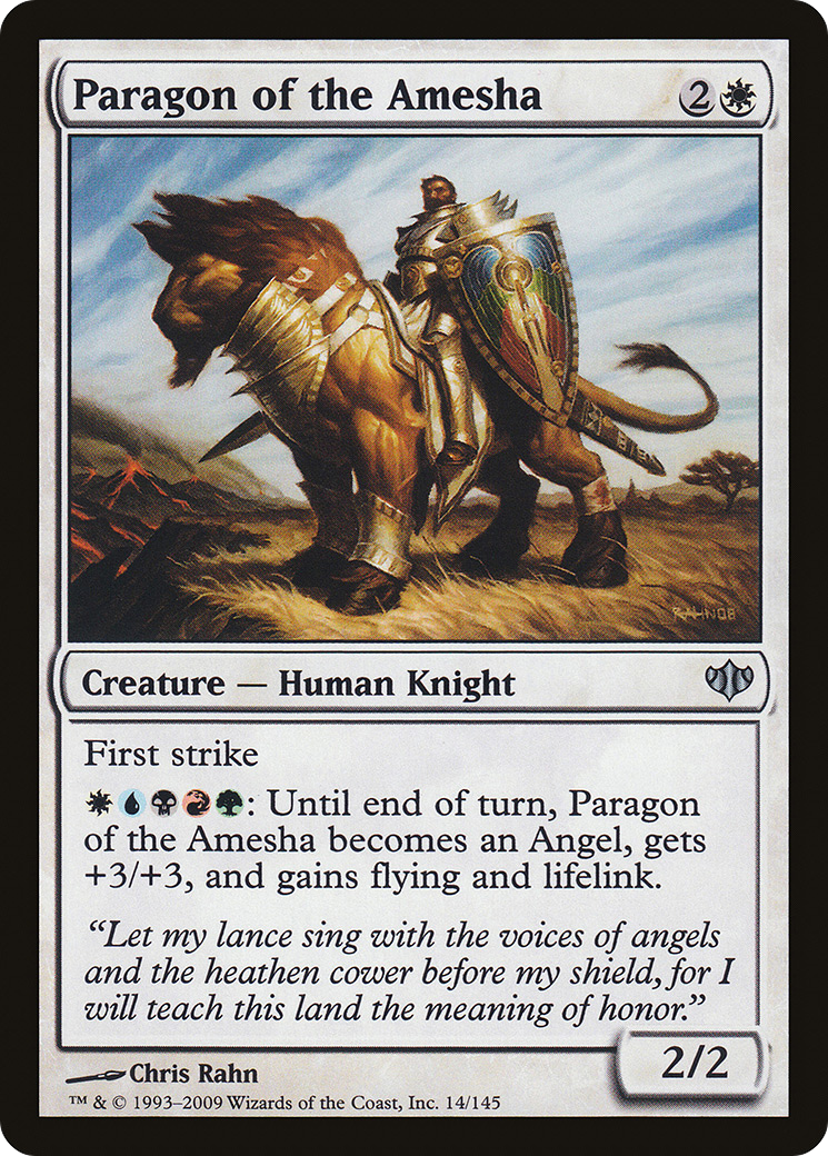 Paragon of the Amesha (CON-014)  - Conflux