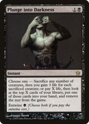 Plunge into Darkness (5DN-057) - Fifth Dawn Foil