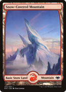 Snow-Covered Mountain (MH1-253) - Modern Horizons Foil