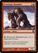Flowstone Shambler (9ED-185★) - Ninth Edition Foil